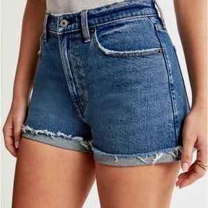Abercrombie & Fitch denim shorts